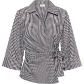 Kaffe Camisa cinzento