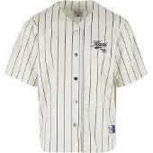 Karl kani Camisa 'Varsity' navy / offwhite