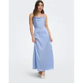 ONLY Vestido de verão 'ONLHimi' azul claro