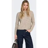 ONLY camisolas ONLLOLLI mulheres - Bege - EU XL
