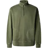 Pepe Jeans para homem. PM5800207 Moletom Jacques verde (S), Casual, Algodão