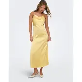ONLY Vestido de verão 'ONLHimi' amarelo claro