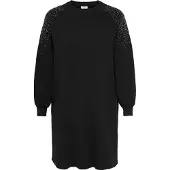 ONLY Carmakoma Vestido 'CARVIOLETTA' preto