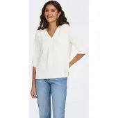 ONLY Blusa 'Divya' offwhite