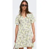 ONLY Vestido 'ONLEvida' navy / azul claro / verde / branco lã
