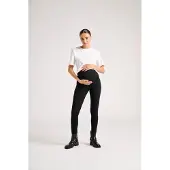 ONLY Maternity Leggings preto