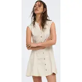 ONLY Vestidos camiseiros 'ONLFiluca' ecru