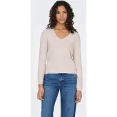 ONLY Pullover 'ONLLoyal' ecru
