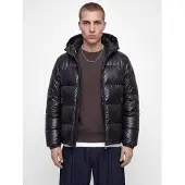 JJ REBEL Casaco Acolchoado Club Shiny