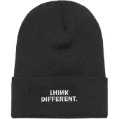Miss Tee Gorros 'Think Different' preto / branco