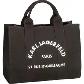Karl Lagerfeld Shopper preto / branco