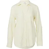 s.Oliver Blusa amarelo claro / branco
