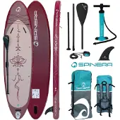 Spinera Conjunto De Paddle Surf Inflável Suprana 10.8