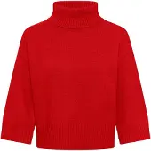 Saint tropez Pullover vermelho vivo