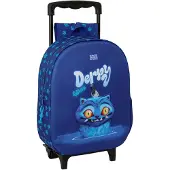 Safta Mochila Com Rodas K-pop Demon Hunters Derpy 8.91l