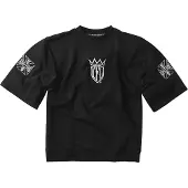 WCC Manga curta CFL Chop Camisola Preto XL