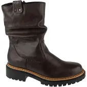 Rieker Botas pelo tornozelo castanho escuro