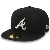 New Era Boné Atlanta Braves Essential 59fifty