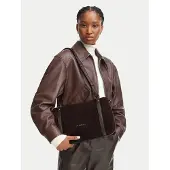 Hispanitas para mulher. BI264936 Bolsa Bowling marrom (OSFA), Casual, Poliuretano