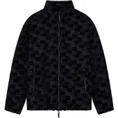 Emporio Armani Casaco meia-estação antracite / preto