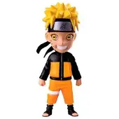 Toynami Figura Mininja Modo Sábio Naruto Shippuden Naruto 10 Cm