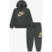Nike Fato de jogging 'CLUB FLEECE' bege / jade
