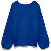 Vero Moda Suéter Com Decote Em V Maybe 2way