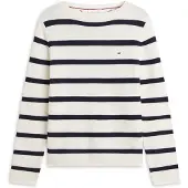 Tommy Hilfiger Pullover preto / branco