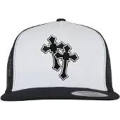 Mister tee Boné preto / branco