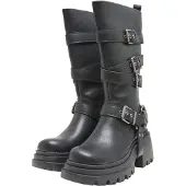 Buffalo Bota 'Bravr' preto