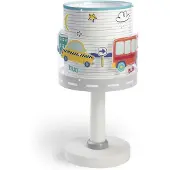 DALBER Candeeiro de mesa infantil Baby Travel, G4, Ø 15 cm
