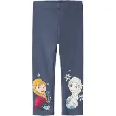 Name It Mini Leggings 'NMFNERI FROZEN' opal / conhaque / granadina / branco