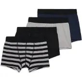 Name it Cueca 'NKMLIOR' navy / cinzento / preto