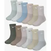 Nike Meias areia / azul claro / castanho / verde / verde pastel / malva / branco