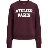JJ REBEL Sweatshirt 'JREBWohio' cyclam / branco