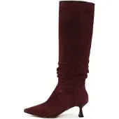 Derimod Bota vermelho escuro