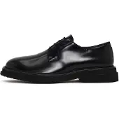 Derimod Sapato com atacadores preto