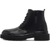 Derimod Botas com atacadores preto