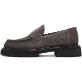 Derimod Sapato Slip-on cinzento escuro