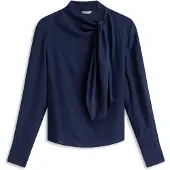 Tommy Hilfiger Blusa azul escuro