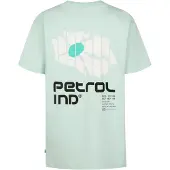 Petrol Industries Camiseta De Manga Curta B-1060-tsr682