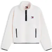 Tommy Hilfiger Pullover preto / offwhite