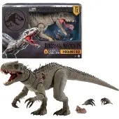 Mattel Figura Jurassic World Hammond Collection Indominus Rex Dinosaur