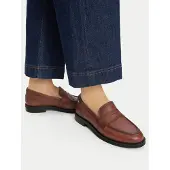 Pikolinos Mocassins 'Deva' conhaque