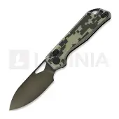Kunwu Knives Navalha Pulsar - DLC - G10, camo
