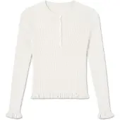Vero Moda Pullover 'VMAnemone' branco natural