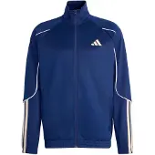 Adidas Fato de treino 'Stadium' navy / branco natural