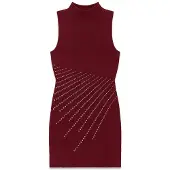 GUESS Vestido Curto De Manga Comprida Jaylene Studded