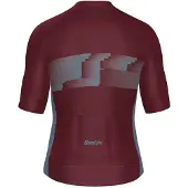 Santini Camisola De Ciclismo De Manga Curta Verve