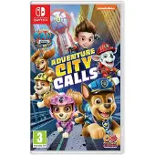 Games Switch Paw Patrol: Adventure City Calls